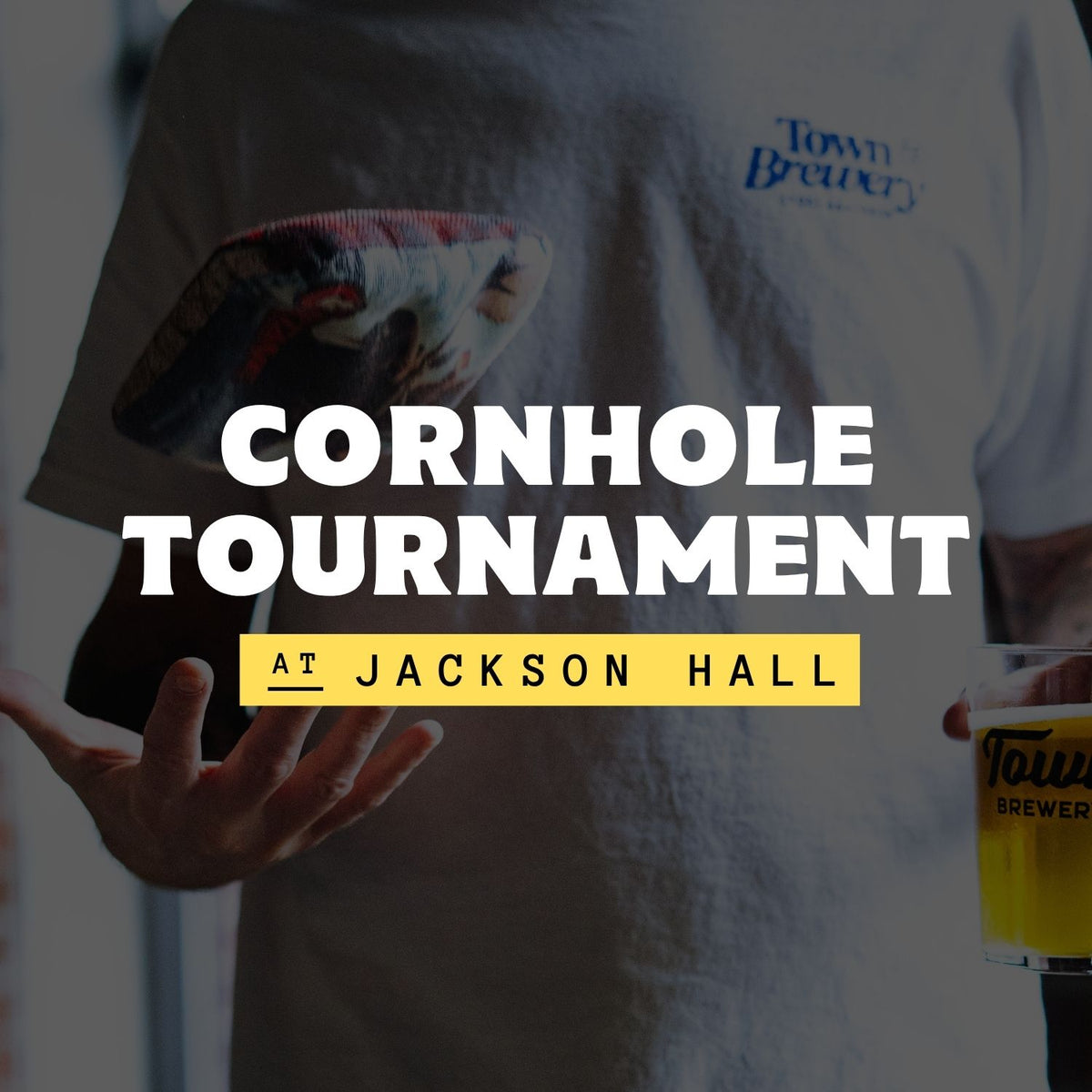 Cornhole Tournament - Team Reservation - Oct 8