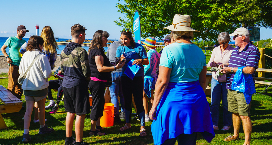 Shoreline Cleanups
