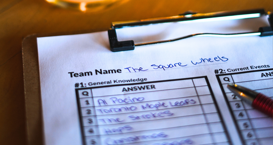 Team Trivia Night - Every Tuesday