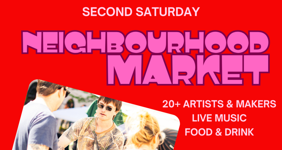 SECOND SATURDAY MARKET - SEPT 12 - DOWNTOWN PETERBOROUGH