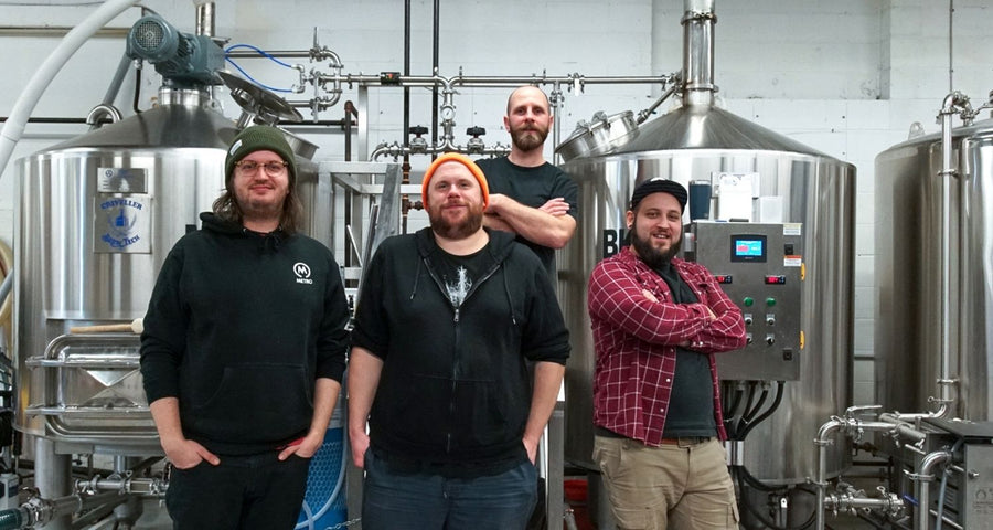 PUP X Town Brewery