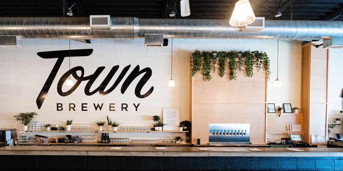 TOWN BREWERY - CHARLES ST.