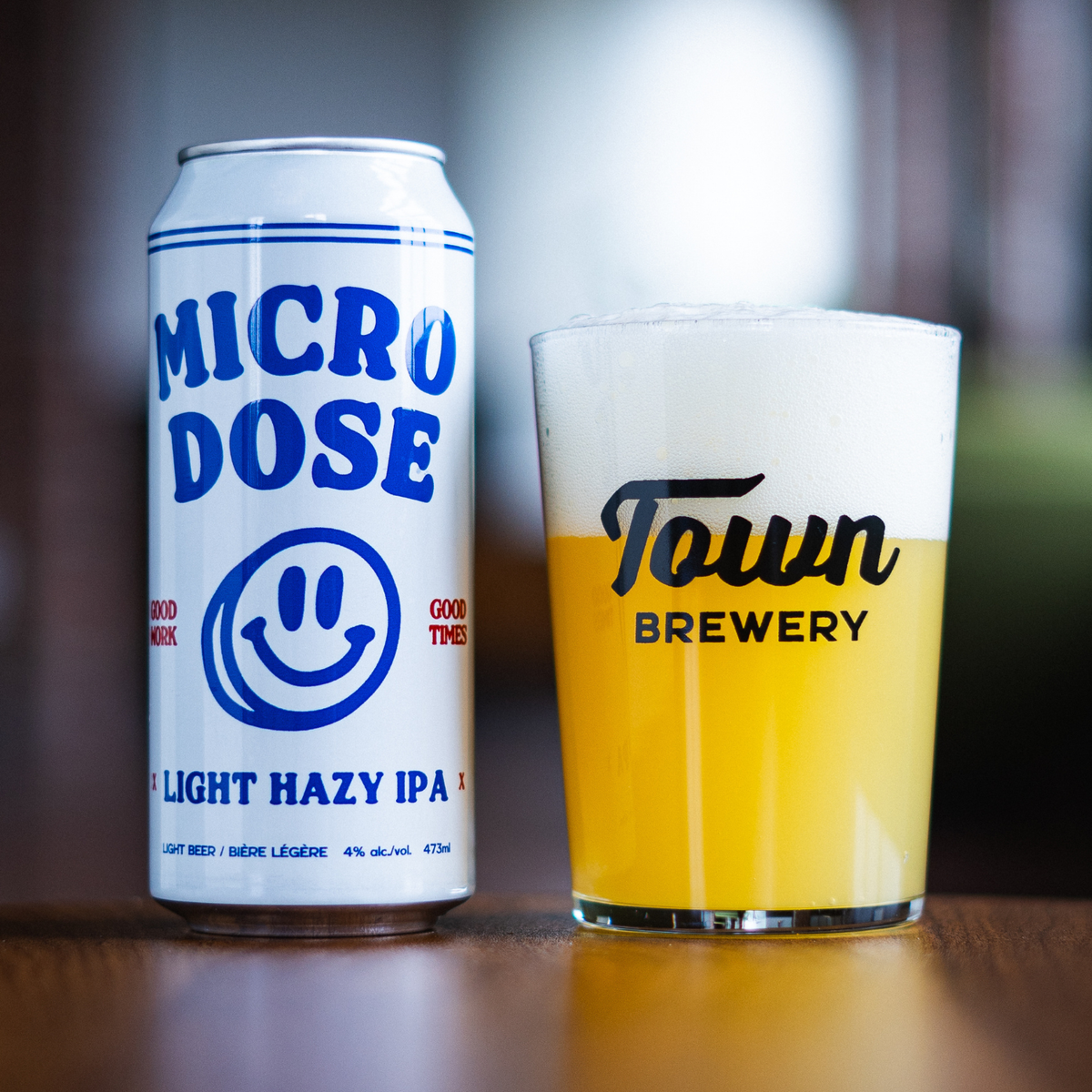 MICRODOSE - LIGHT HAZY IPA