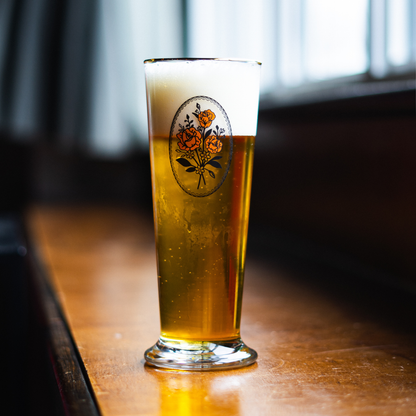 TRADEMARK PILSNER GLASS