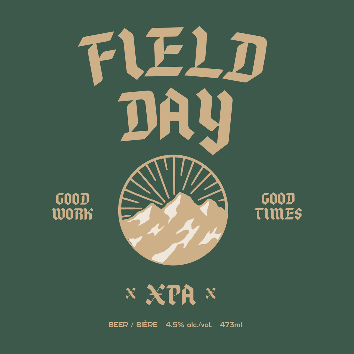 FIELD DAY - XPA