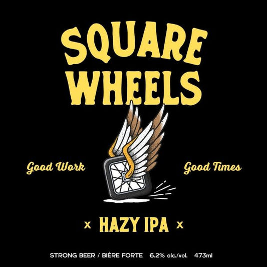 SQUARE WHEELS - HAZY IPA