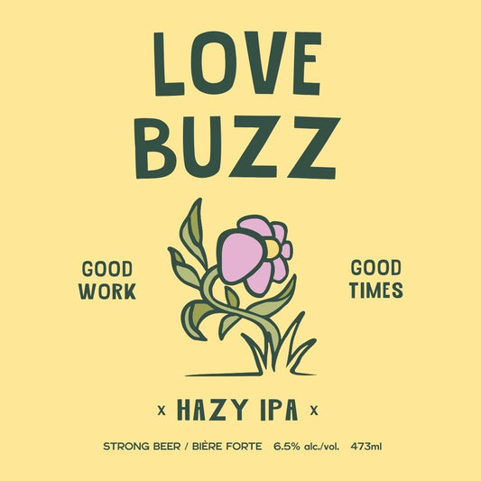 LOVE BUZZ - HAZY IPA