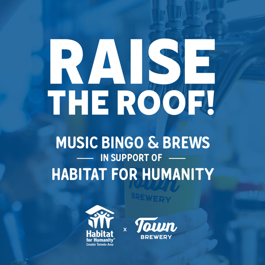 Raise The Roof!  Music Bingo & Brews w/ Habitat For Humanity