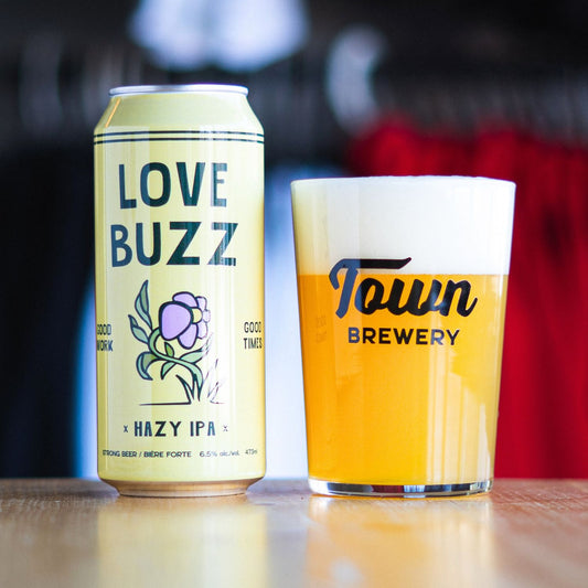 LOVE BUZZ - HAZY IPA