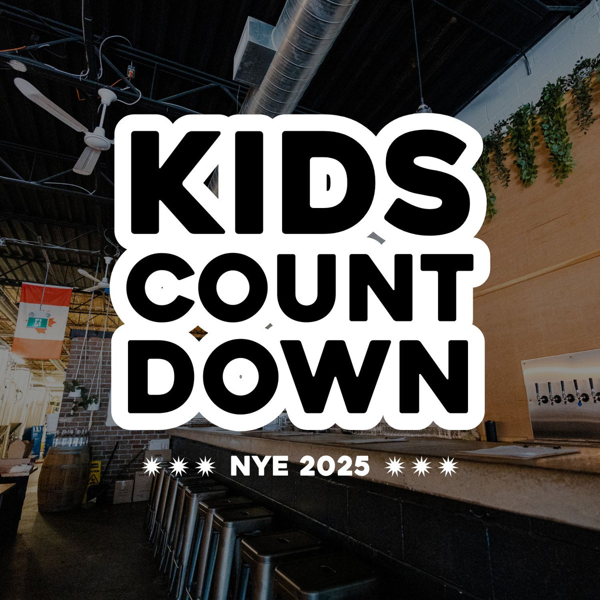 Kids Countdown - NYE 2025!
